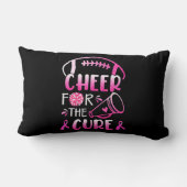 治癒Tのための女性の乳がん認識度応援 ランバークッション (裏面)