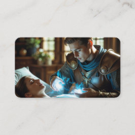 治癒Touchブックマーク 名刺