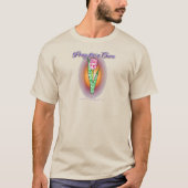 治祈療のパーキンソン Tシャツ (正面)