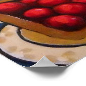 「沼と雲」 ポスター (角)