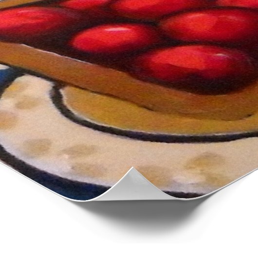 「沼と雲」 ポスター (角)