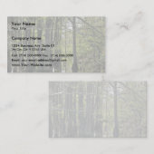 沼のはげたヒノキ 名刺 (正面/裏面)