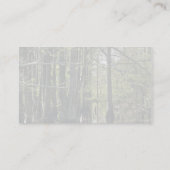 沼のはげたヒノキ 名刺 (裏面)