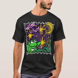 沼のカエル！ Tシャツ