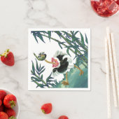 沼のダチョウ競走 スタンダードカクテルナプキン (インサイチュ)