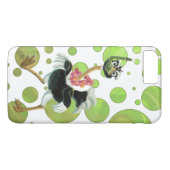 沼のダチョウ競走 Case-Mate iPhoneケース (裏面(横))