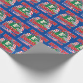 沼のトランプ2020を排水する ラッピングペーパー (角)