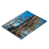 沼のヒノキの木 ノートブック (左側)