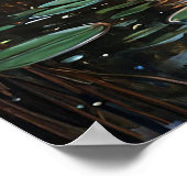 沼のヘロン ポスター (角)