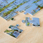 「沼の主」ジグソーパズル ジグソーパズル (側面)