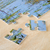 『沼の主』パズル ジグソーパズル (側面)