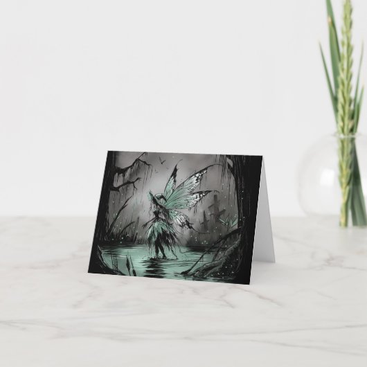 沼の妖精 シーズンカード (正面)