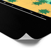 沼の水の橋 – Battlemap Poster ポスター (角)