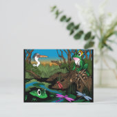 沼の王 ポストカード (スタンド正面)