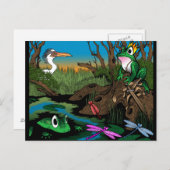 沼の王 ポストカード (正面/裏面)