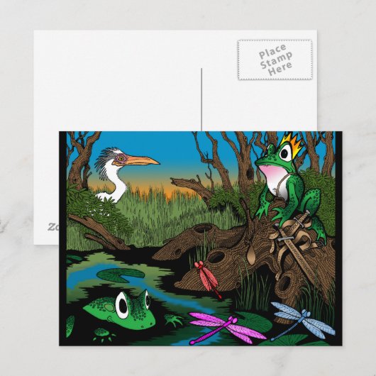沼の王 ポストカード (正面/裏面)