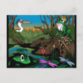 沼の王 ポストカード (正面)