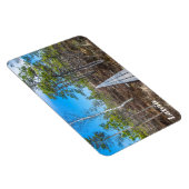 沼の磁石の上の木道 マグネット (右側)