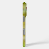 沼の蘭の青いモルフォの蝶 Case-Mate iPhoneケース (裏面 / 右)