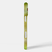 沼の蘭の青いモルフォの蝶 Case-Mate iPhoneケース (裏面 / 右)