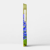 沼の蘭の青いモルフォの蝶 Case-Mate iPhoneケース (裏面 / 左)