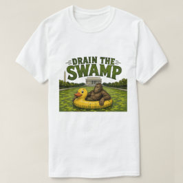 沼を干せ Tシャツ