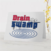 沼を抜ける カード (黄色い花)