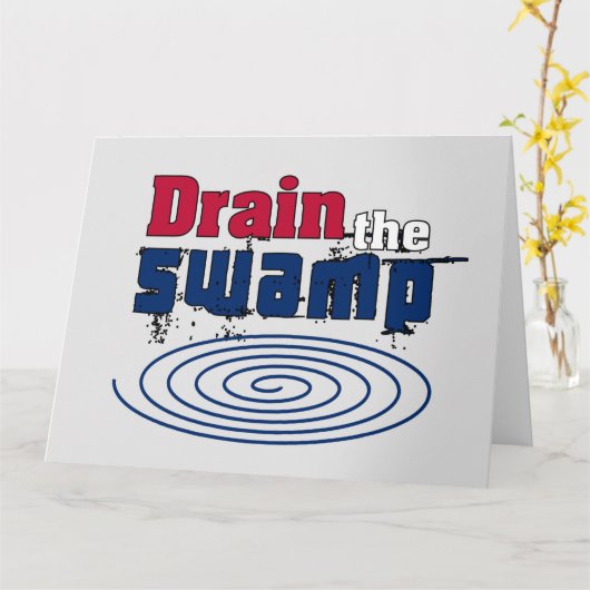 沼を抜ける カード (黄色い花)