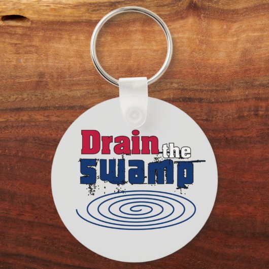 沼を抜ける キーホルダー (正面)