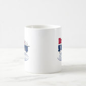 沼を抜ける コーヒーマグカップ (中央)