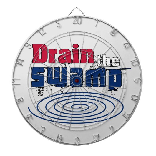 沼を抜ける ダーツボード (正面)