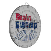 沼を抜ける ダーツボード (正面左)