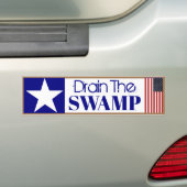 沼を抜ける バンパーステッカー (車上)