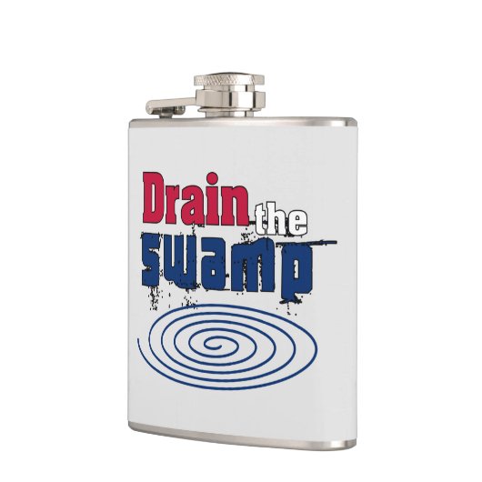 沼を抜ける フラスク (左)