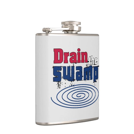 沼を抜ける フラスク (右)