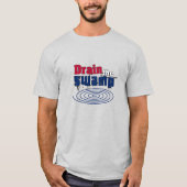 沼を抜ける Tシャツ (正面)