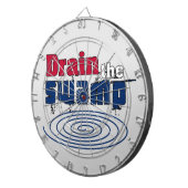 沼を排水せよ ダーツボード (正面右)