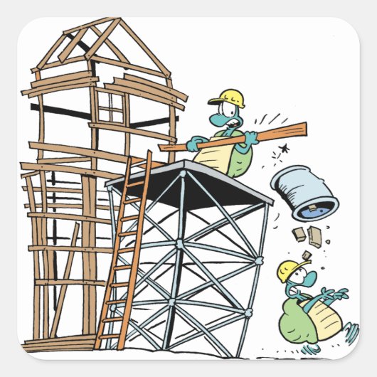 沼タートルシール建築 スクエアシール (正面)