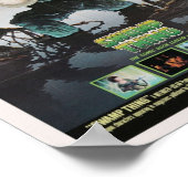 沼モノヴィンテージ折り線 ポスター (角)