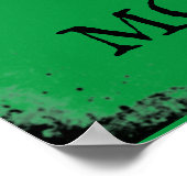 沼モンスターハロウィーンプロップ ポスター (角)