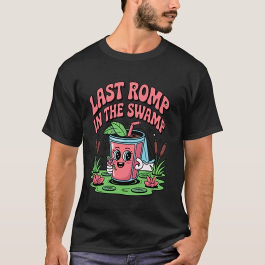 沼地で最後の暴れ回り Tシャツ (正面)