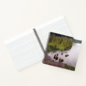 沼地で….. ノートブック (内部)