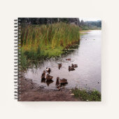 沼地で….. ノートブック (正面)