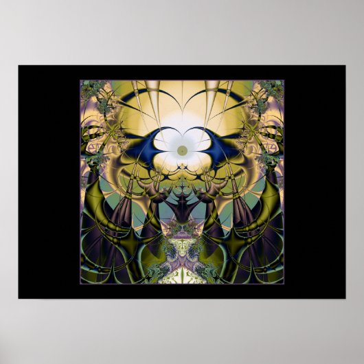 沼地に隠された祭壇 ポスター (正面)