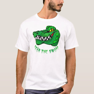 沼地のゲーターを恐れる Tシャツ