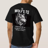 沼地のナビゲーター Tシャツ (裏面)