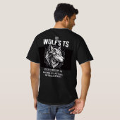 沼地のナビゲーター Tシャツ (裏面フル)