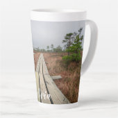 沼地のハイキングコース カフェラテマグ (右アングル)