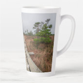 沼地のハイキングコース カフェラテマグ (右)