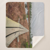 沼地のハイキングコース シェルパブランケット (正面)